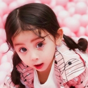 萌娃头像女孩，小女孩萌娃头像ins高级质感