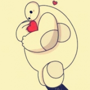 大白头像图片大全，超可爱的大白头像