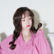 少女心头像真人粉色，女生真人头像可爱软萌