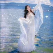 qq头像仙女味的，超级可爱仙气的女头像