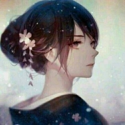 动漫头像女伤感，高级emo伤感头像