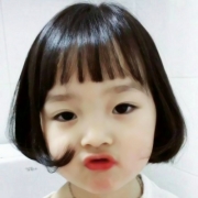 可爱萌萌哒小女孩微信头