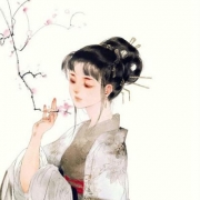 古风手绘图片唯美人物头像，人见人爱的古风美人