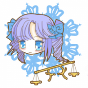 十二星座动漫萌少女图片头像，可爱萌动