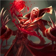 lol吸血鬼头像图片大全，英雄联盟猩红收割者吸血鬼图片