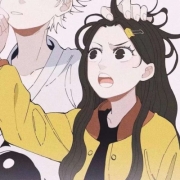 cp头像情侣动漫可爱一左一右高清图片