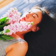 美女个性微信头像，自由