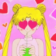 美少女战士头像萌，动漫头像女生可爱萌美少女战士