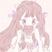 卡通头像女生唯美可爱，超可爱的漫画头像