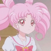 二次元粉色系女生头像，满屏少女心粉色系头像