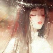 女生头像动漫唯美古风，