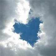 云朵微信头像图片大全，会带来好运的云朵头像