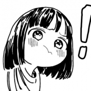 简约头像女生手绘可爱，