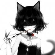 动漫猫系女生头像，二次