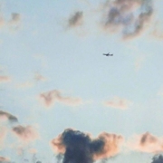 天空风景头像，简约自然的天空风景头像