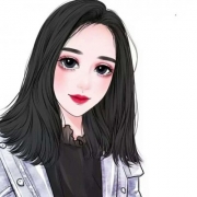女生卡通头像时尚气质，可爱又时尚的漫画风格女生微信头像
