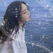 女生头像星空系列，星空系意境女生头像