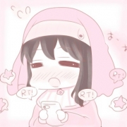 超萌卡通闺蜜头像一对两张，一对两张的可爱动漫闺密头像