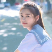 清纯可爱女生图片头像，甜美俏皮可爱女生头像
