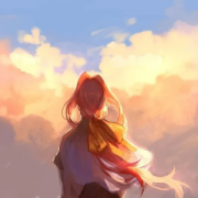 一眼心动动漫女头，甜到爆的女生头像动漫