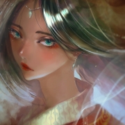 一眼就爱上的动漫女头，百看不厌的女生动漫头像