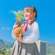 萌娃女生头像最火爆，超级可爱的萌娃头像女