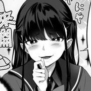 小众优质黑白漫女头，日