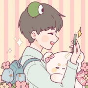 情侣头像卡通动漫可爱小众化，可爱萌系情侣头像一对动漫