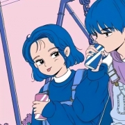 动漫情头温暖，情侣头像温柔治愈动漫