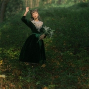 ins仙女森系头像，唯美复