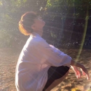 男生头像图片帅气侧身高