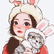 女生头像动漫带宠物，动漫头像女生可爱唯美