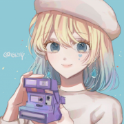 微信个性时尚女生头像手绘，女生头像手绘简约