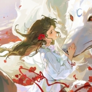 清新脱俗的动漫情侣头像，简约唯美动漫情侣头像