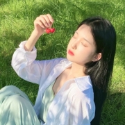 森系仙气意境女生头像，