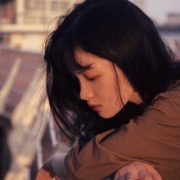 复古风格女生头像，文艺