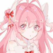 二次元女生头像粉色系，少女头像粉色少女心二