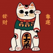 女人发财头像，女人顺风顺水又招财的微信头像