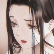 古风女头伤感动漫，古风