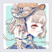 qq闺蜜头像动漫一左一右图片，可爱闺蜜姐妹卡通