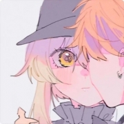 动漫萌系情侣头像，可爱