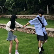 情侣照片真人头像，超甜氛围感的真人情头