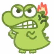 超萌小恐龙头像，最近很火的小恐龙头像