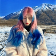 优质混网女生头像染发，清爽气质头像女