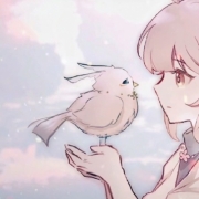 微信一左一右闺蜜头像2张动漫图片，闺蜜头像卡