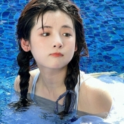 微信头像女蓝色系小清新，好看的微信头像蓝色系