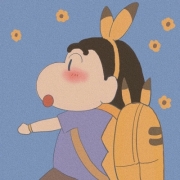 超级可爱情侣头像蜡笔小新，卡通情侣头像可爱一对