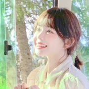 小清新女头单纯，清纯小