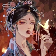 唯美古风手绘情头，古风