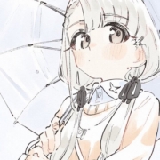 浅色系头像女生动漫简约